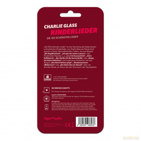 Glass,Charlie: Kinder Lieder (Charlie Glass) - Die 100