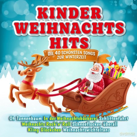 Kinder Weihnachts Hits-40 SchNste [2CD]