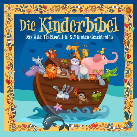 Langen,Annette: Kinderbibel: Altes Testament In 5 Minute [CD]