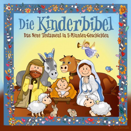 Langen,Annette: Kinderbibel: Neues Testament In 5-Minute [CD]