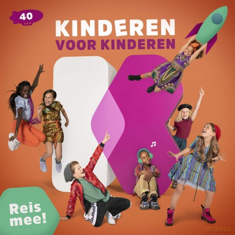Kinderen Voor Kinderen: Kinderen Voor Kinderen - 40 - Reis Mee! [CD]