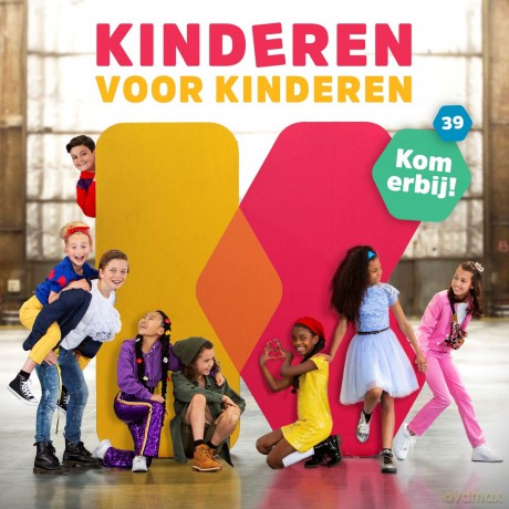 Kinderen Voor Kinderen: Kinderen Voor Kinderen - Deel 39 Kom Erbij! [CD]