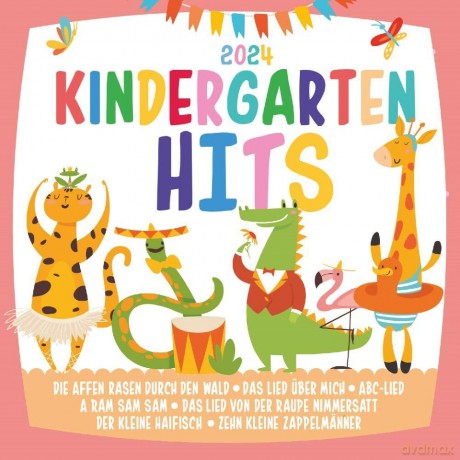 Kindergarten Hits 2024 [2CD]