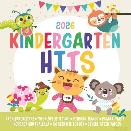 Kindergarten Hits 2026 [2CD]