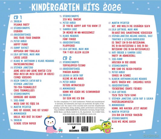 Kindergarten Hits 2026 [2CD]