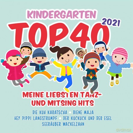 Kindergarten Top 40 2021-Meine Liebsten [2CD]