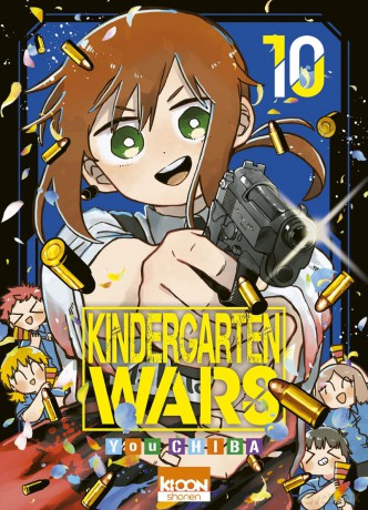 KINDERGARTEN WARS - Tome 10