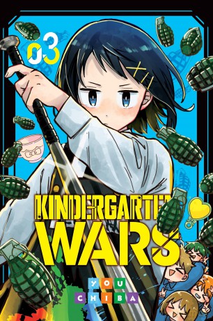 Kindergarten Wars Vol. 3 [KSIĄŻKA]