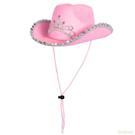 Kinderhoed Glimmer Roze