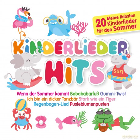 Kinderlieder Hits - Meine Besten [CD]