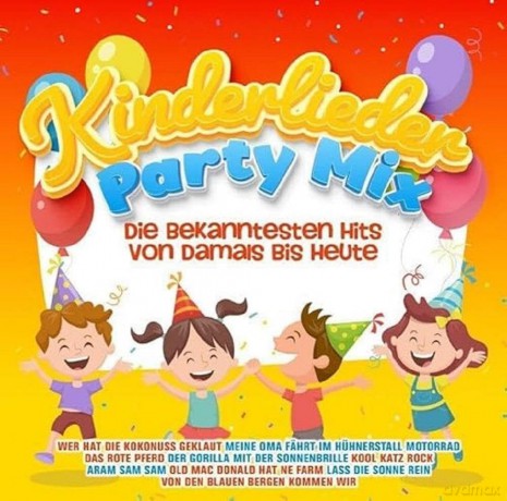 Kinderlieder Party Mix - Die Bekannteste [2CD]