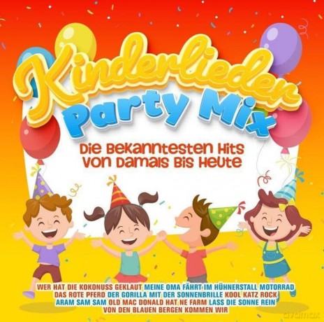Kinderlieder Party Mix - Die Bekannteste [2CD]
