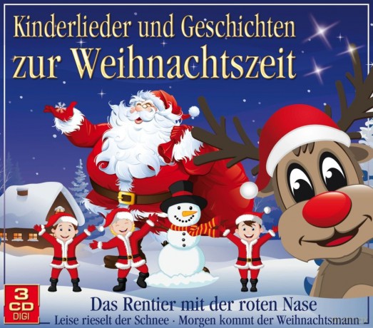 Kinderlieder und Geschichten zur Weihnachtszeit [3CD]