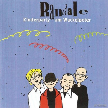 Randale: Kinderparty Am Wackelpeter [CD]