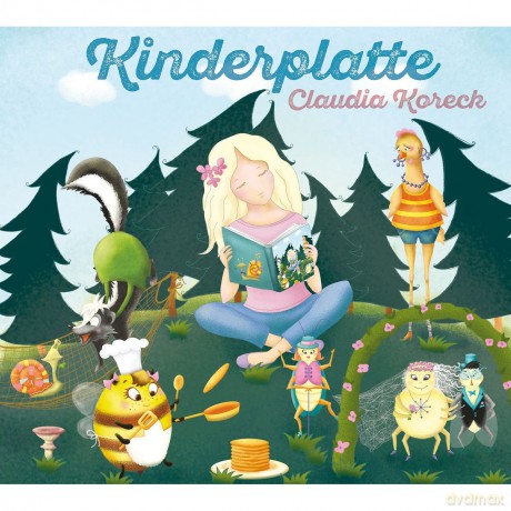 Koreck,Claudia: Kinderplatte [CD]