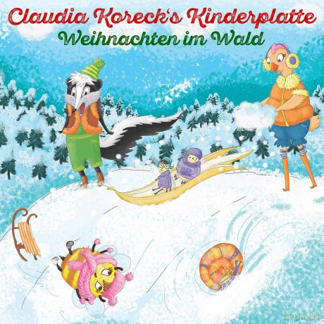 Koreck,Claudia: Kinderplatte II (Weihnachten Im Wald) [CD]
