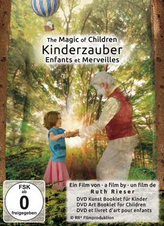 Kinderzauber DVD Kunst Booklet [DVD]