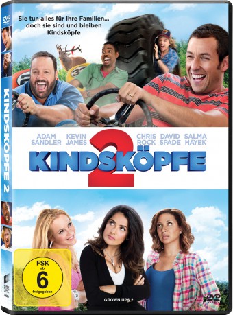 Kindskśpfe 2 [DVD]