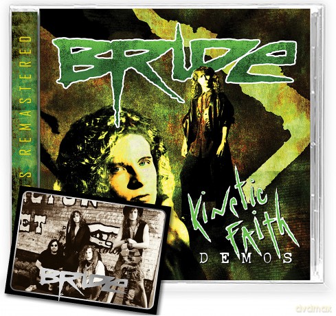 Bride: Kinetic Faith Demos [CD]
