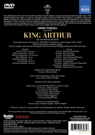 King Arthur [DVD]