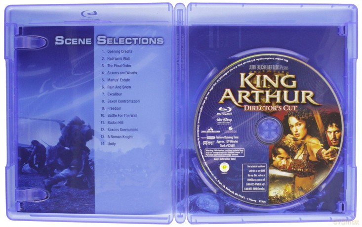 King Arthur (2004) [Blu-Ray]