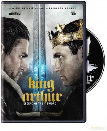 King Arthur: Legend Of The Sword [DVD]