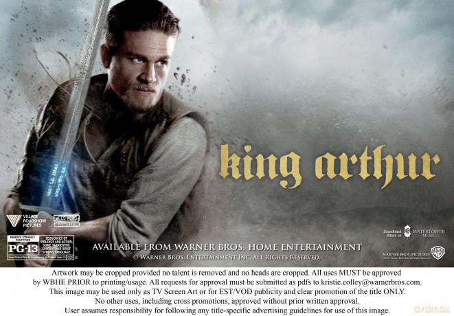 King Arthur: Legend Of The Sword [DVD]