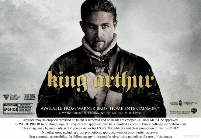 King Arthur: Legend Of The Sword [DVD]