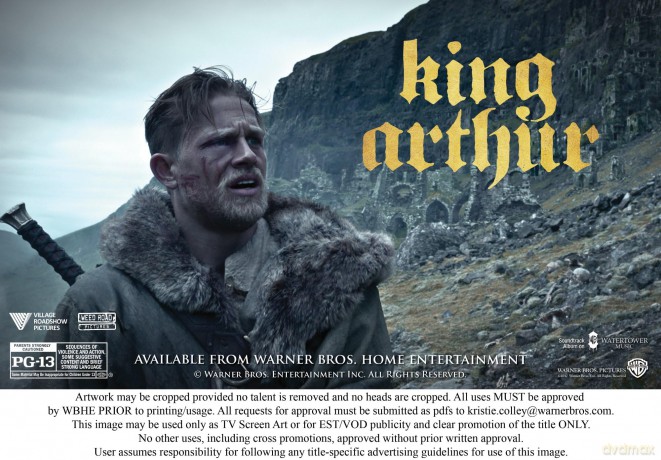 King Arthur: Legend Of The Sword [DVD]