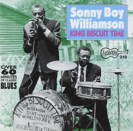 Williamson,Sonny Boy: King Biscuit Time [CD]