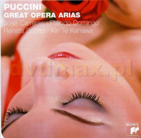 Puccini: Great Opera Arias [CD]