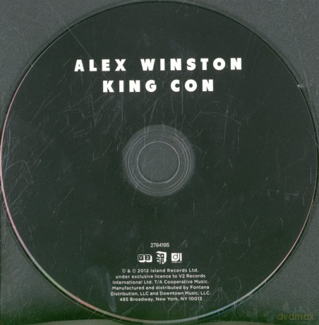 Winston Alex: King Con [CD]