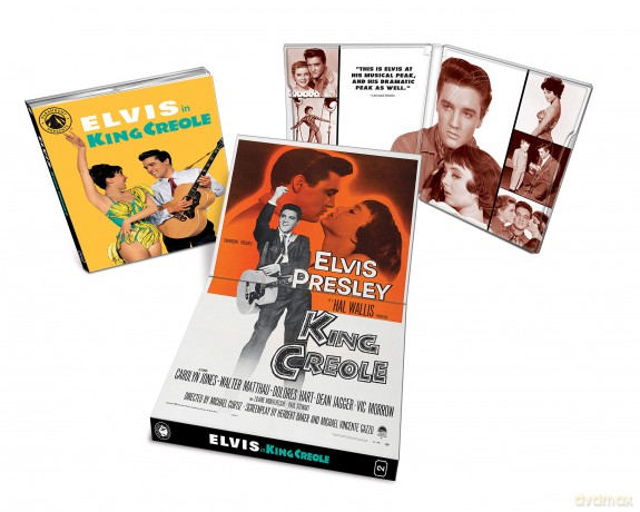 King Creole: Paramount Presents [Blu-Ray]