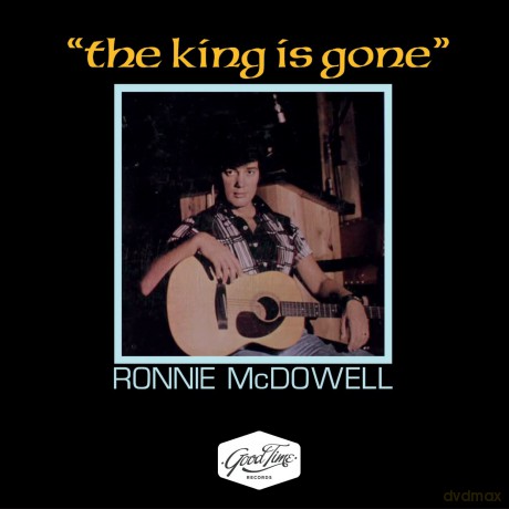 Mcdowell,Ronnie: King Is Gone [CD]