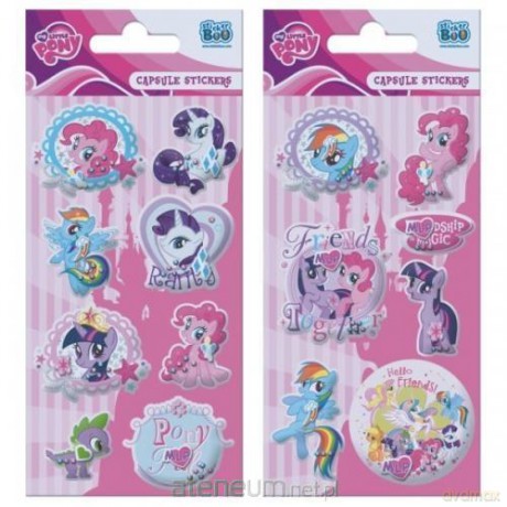 Naklejki Sticker BOO capsule My Little Pony