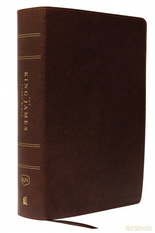 King James Study Bible Bo Hb [KSIĄŻKA]