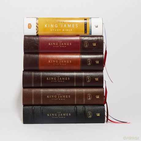 King James Study Bible Bo Hb [KSIĄŻKA]