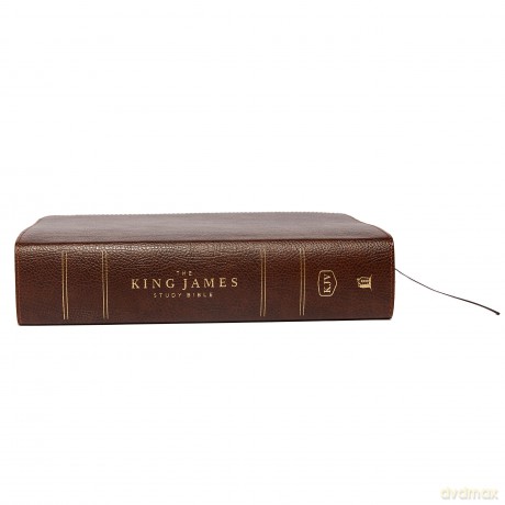 King James Study Bible Bo Hb [KSIĄŻKA]