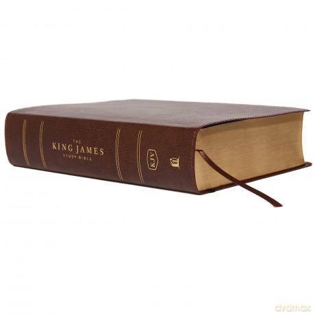 King James Study Bible Bo Hb [KSIĄŻKA]