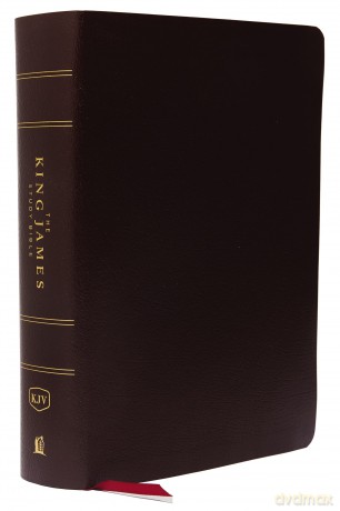 King James Study Bible Bo Hb [KSIĄŻKA]
