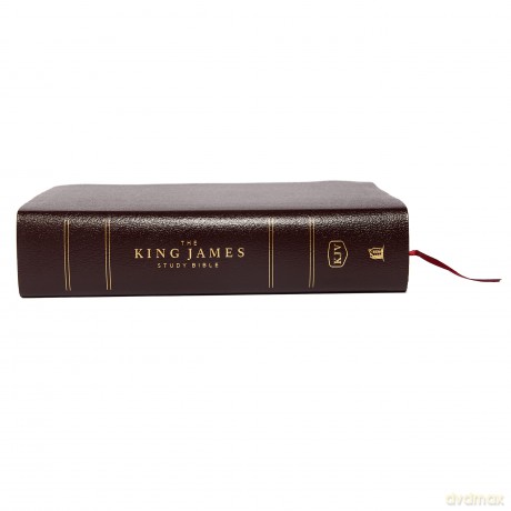 King James Study Bible Bo Hb [KSIĄŻKA]