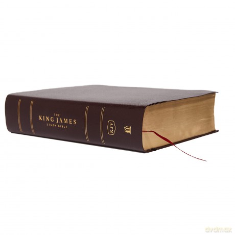 King James Study Bible Bo Hb [KSIĄŻKA]