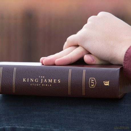 King James Study Bible Bo Hb [KSIĄŻKA]