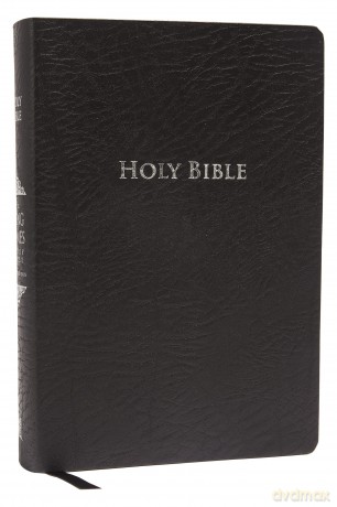 King James Study Bible Hb [KSIĄŻKA]