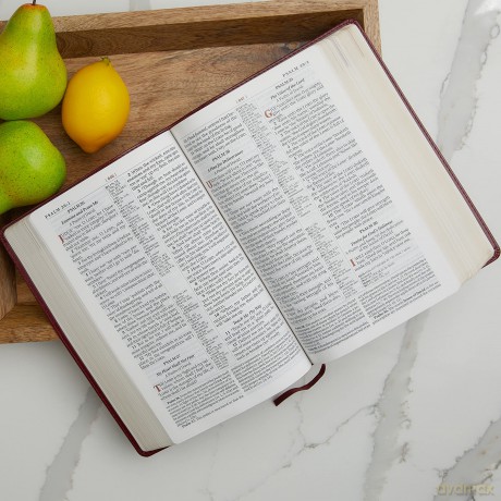 King James Study Bible Hb [KSIĄŻKA]