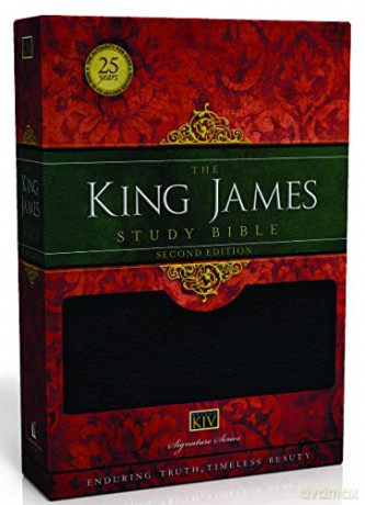 King James Study Bible Hb [KSIĄŻKA]