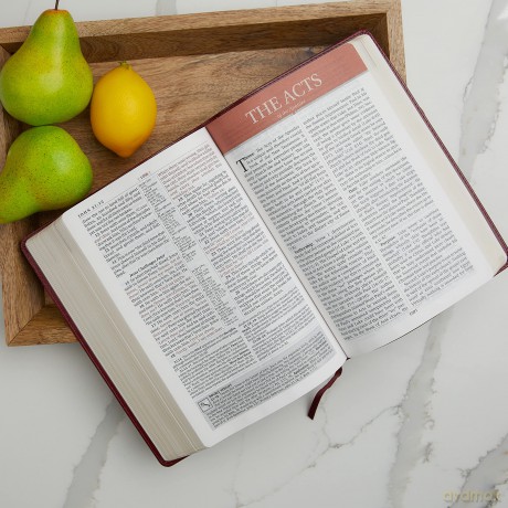 King James Study Bible Hb [KSIĄŻKA]