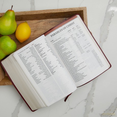 King James Study Bible Hb [KSIĄŻKA]
