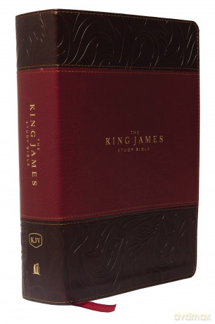 King James Study Bible Im Hb [KSIĄŻKA]