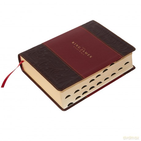King James Study Bible Im Hb [KSIĄŻKA]